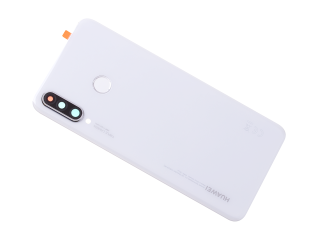 Originál kryt baterie Huawei P30 Lite MAR-L21 bílý