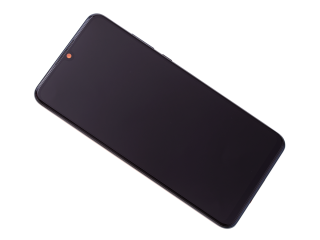 Originál LCD + Dotyková vrstva s baterii Huawei P30 Lite 2019 MAR-L21 černá verze kamery 48 MPix