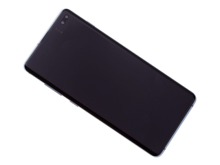 Originál LCD + Dotyková vrstva Samsung Galaxy S10 Plus SM-G975 prism modrá