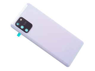 Originál kryt baterie Samsung Galaxy S10 Lite SM-G770- Prism bílý + lepení