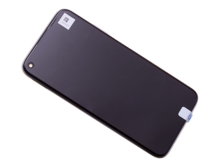 Originál LCD + Dotyková vrstva s baterii Huawei P40 Lite - Breathing Crystal
