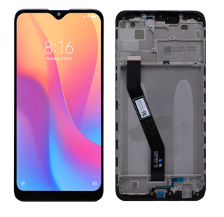 Originál LCD + Dotyková vrstva Xiaomi Redmi 9 černá