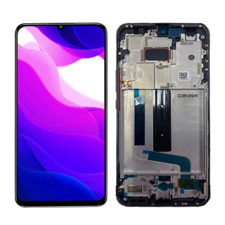 Originál LCD + Dotyková vrstva Xiaomi Mi 10 Lite šedá