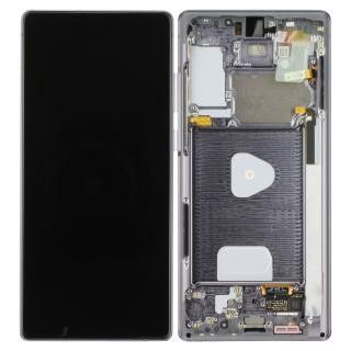 Originál LCD + Dotyková vrstva Samsung Galaxy Note 20 SM-N980 SM-N981 šedá