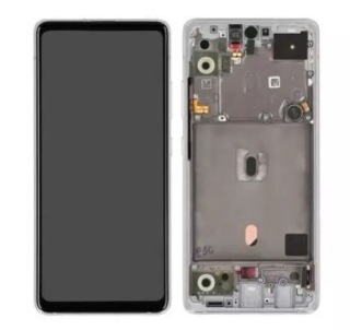 Originál LCD + Dotyková vrstva Samsung Galaxy A51 5G SM-A516 bílá