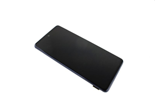 Originál LCD + Dotyková vrstva Samsung Galaxy S20 FE 5G SM-G781 - Galaxy S20 FE SM-G780 modrá Cloud Navy