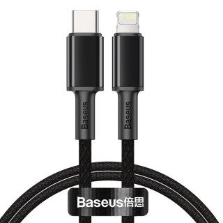 Baseus kabel USB Typ-C - rychlé nabíjení 20W černý 1m CATLGD-01