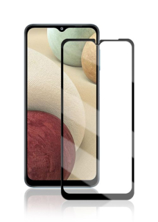 Ochranné Samsung Galaxy A12 černé celoplošné lepení