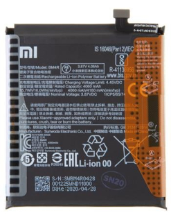 Originál baterie BM4R MI 10 Lite 5G