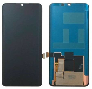 LCD + Dotyková vrstva Xiaomi Mi Note 10 - Mi Note 10 Lite Oled - Mi Note 10 lite Pro černá
