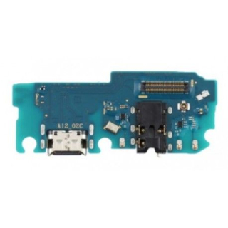 Originál Deska s USB nabíjecím konektorem Samsung Galaxy A12 SM-A125F - Galaxy M12 M127