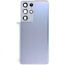 Originál kryt baterie Samsung Galaxy S21 Ultra SM-G998 stříbrný