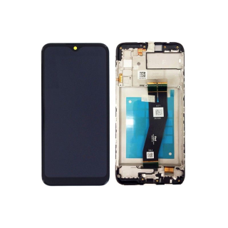 Originál LCD + Dotyková vrstva Samsung Galaxy A20s SM-A025G černá - NESEDÍ PRO VERZI A025F