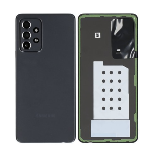 Originál kryt baterie Samsung Galaxy A52 SM-A525 - Galaxy A52 5G SM-A526 černý