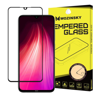 Ochranné tvrzené sklo Samsung Galaxy A32 4G SM-A325F černé celoplošné lepení