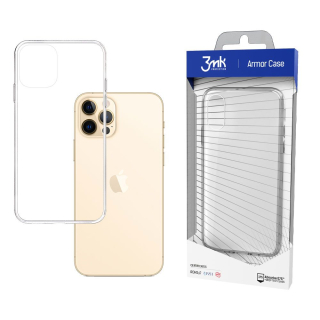 3MK Obal Apple iPhone 12 Pro Max Armor Case transparentní