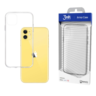 3MK Obal Apple iPhone 11 transparentní Armor Case