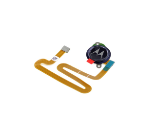 Originál modul čtečky otisku prstů Motorola Moto G8 Pus XT 2019 modrý
