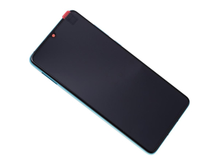 Originál LCD + Dotyková vrstva Huawei P30 Aurora Blue nová verze