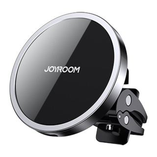 Magnetický držák do auta Joyroom Qi Bezdrátová indukční nabíječka 15 W MagSafe kompatibilní pro iPhone JR-ZS240