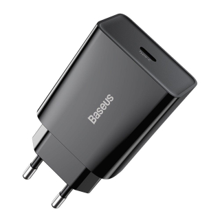 Mini síťová nabíječka Baseus USB Typ-C 20W 3A