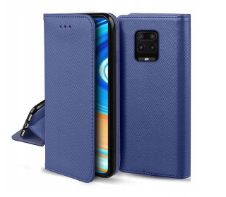 Obal iPhone 13 Pro Max 6,7" tm.modrý Smart Magnet