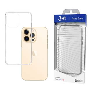 3mk Obal iPhone 13 Pro Armor Case transparentní