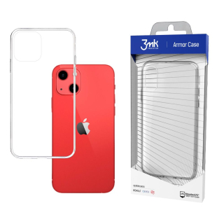3MK Obal iPhone 13 All-Safe Armor transparentní