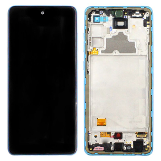 Originál LCD + Dotyková vrstva Samsung Galaxy A72 SM-A725F modrá