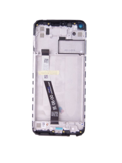 Originál LCD + Dotyková vrstva Xiaomi Redmi Note 9 černá - repasovaný díl - vyměněné sklíčko