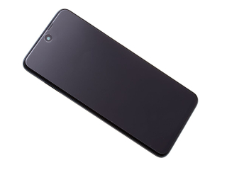 Originál LCD + Dotyková vrstva Xiaomi Redmi Note 9 Pro tarnish repasovany díl - vyměněné sklíčko
