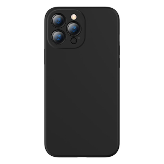 Gumové flexibilní silikonové pouzdro iPhone 13 Pro MAX Baseus Liquid Gel Case ARYT000201