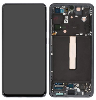 Originál LCD + Dotyková vrstva Samsung Galaxy S21 FE SM-G990 šedá