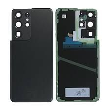 Originál kryt baterie Samsung Galaxy S21 Ultra SM- G998 černý demontovaný díl