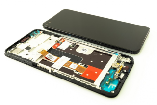 Originál LCD + Dotyková vrstva Oppo Reno4 Z 5G CPH2065 - Oppo A92s PDKM00 černá