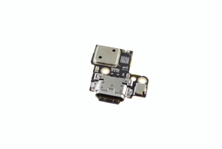 Originál deska s USB nabíjecím konektorem Motorola Moto G200 5G XT2175 - nabíjecí konektor