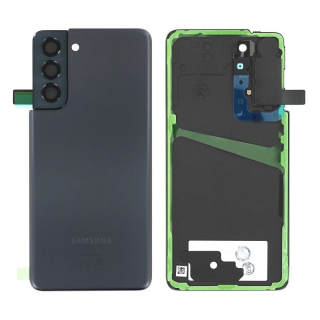 Originál kryt baterie Samsung Galaxy S21 SM-G991 šedý demontovaný díl