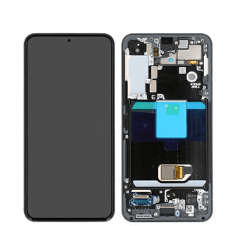 Originál LCD + Dotyková vrstva Samsung Galaxy S22 SM-S901 šedá