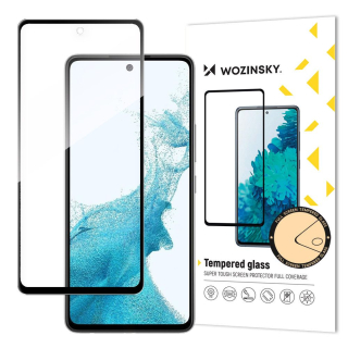 Ochranné tvrzené sklo Samsung Galaxy A52 - Galaxy A52 5G - Galacxy A53 5G celoplošné lepení 5D černé