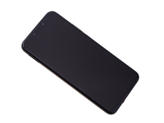 Originál LCD + Dotyková vrstva Huawei Mate 20 Lite SNE-AL00 - SNE-LX1černá repasovaný díl - vyměněné sklíčko