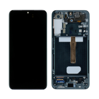 Originál LCD + Dotyková vrstva Samsung Galaxy S22 Plus SM-S906B zelená