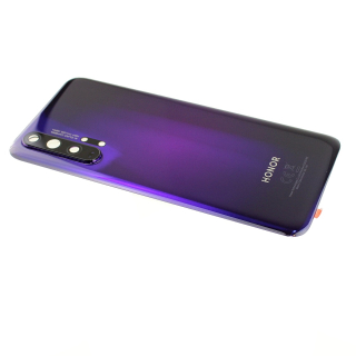 Originál kryt baterie Huawei Honor 20 Pro fialovo-černý phantom black