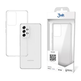3MK Obal Samsung Galaxy A53 5G All-Safe Armor Case transparentní