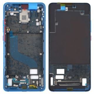 LCD + Dotyková vrstva Xiaomi Mi 9T modrá s rámečkem