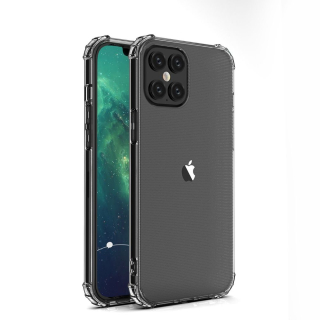 Obal Motorola Moto E7 Power transparentní Anti Shock 1,5mm silikonový