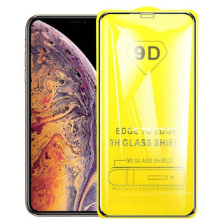 Ochranné tvrzené sklo Samsung Galaxy S20 Fe 5G černé 9D
