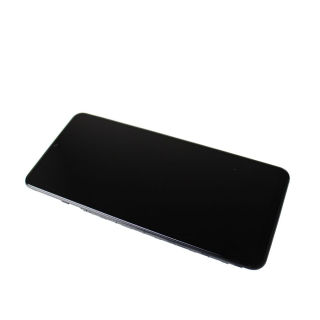 Originál LCD + Dotyková vrstva Samsung Galaxy M12 SM-M127 černé demontovaný díl