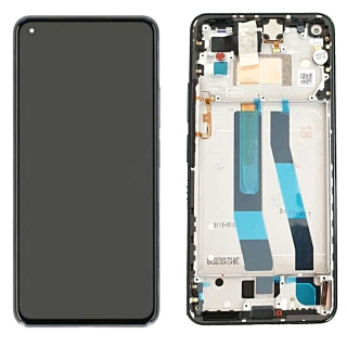 Originál LCD + Dotyková vrstva Xiaomi Mi 11 Lite NE 5G černá