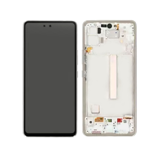 Originál LCD + Dotyková vrstva Samsung Galaxy A53 5G SM-A536 bílá