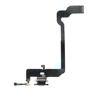 Flex s USB nabíjecím konektorem iPhone XS černý